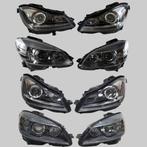MERCEDES C W204, GEBRUIKTE ORIGINELE XENON LED KOPLAMPEN, Ophalen of Verzenden, Gebruikt, Mercedes-Benz