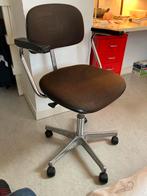 Grahl bureaustoel jaren 70 / 80, Ophalen, Gebruikt, Zwart