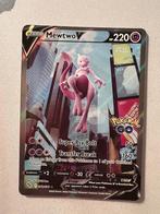 Mewtwo V 072/078 Pokémon Go kaart vmax, Ophalen of Verzenden, Zo goed als nieuw, Losse kaart, Foil