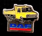 DAF bestelwagen pin- geel, Verzenden, Nieuw, Transport, Speldje of Pin