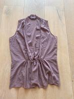 Brian dales zijde nieuwstaat, Kleding | Dames, Maat 38/40 (M), Paars, Ophalen of Verzenden, Zo goed als nieuw