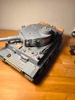 Heng Long Tiger I Tank - Metalen Chassis, Ophalen