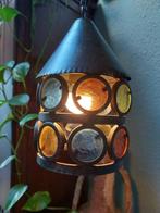 Brutalist lamp bru, Verzenden, Gebruikt, Glas, Minder dan 50 cm