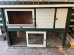Castle konijnenhok, Dieren en Toebehoren, Ophalen, 90 cm of meer, Hok, 110 cm of meer