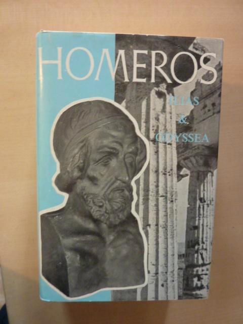 Homeros - Ilias & Odyssea, Boeken, Overige Boeken, Zo goed als nieuw, Ophalen of Verzenden