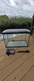 Aquarium + toebehoren, Dieren en Toebehoren, Ophalen, Zo goed als nieuw, Leeg aquarium