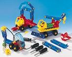 Technisch Duplo toolo 9122 compleet, Kinderen en Baby's, Speelgoed | Duplo en Lego, Ophalen of Verzenden, Gebruikt, Complete set