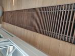 Eikenhouten convectorput rooster 322 x 42, Doe-het-zelf en Verbouw, Ophalen of Verzenden, Gebruikt, 800 watt of meer, Radiator