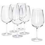Wijnglazen set van 6, Verzamelen, Glas en Borrelglaasjes, Verzenden, Zo goed als nieuw, Overige typen