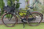 Cortina U4 Herenfiets 28” Zwart 57cm – 3 versnellingen, Fietsen en Brommers, Fietsen | Heren | Herenfietsen, Gebruikt, Versnellingen