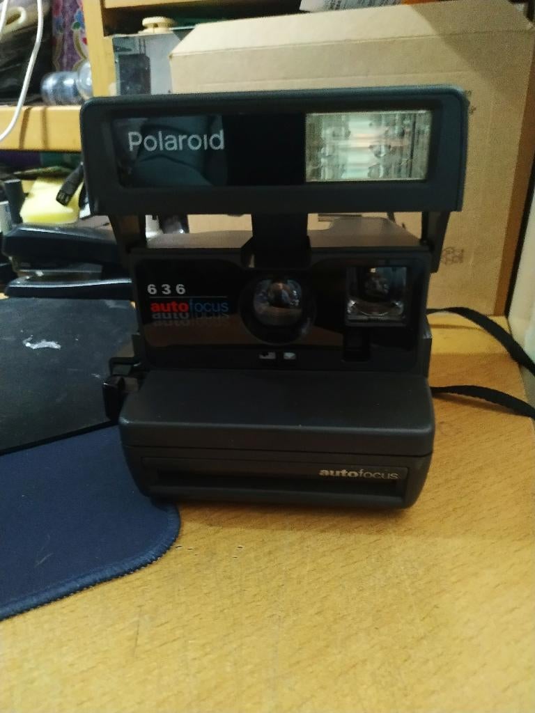 Polaroid 636 Autofocus, Audio, Tv en Foto, Fotocamera's Analoog, Ophalen of Verzenden, Gebruikt, Polaroid, Polaroid