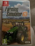 Farming Simulator 20, Spelcomputers en Games, Vanaf 3 jaar, Simulatie, 1 speler, Zo goed als nieuw