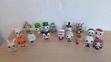 Nightmare before Christmas Funko poppetjes  beschikbaar voor biedingen