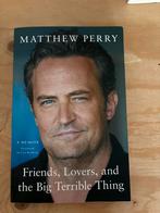Friends, Lovers, and the Big Terrible Thing - Matthew Perry, Ophalen of Verzenden, Zo goed als nieuw, Film, Tv en Media