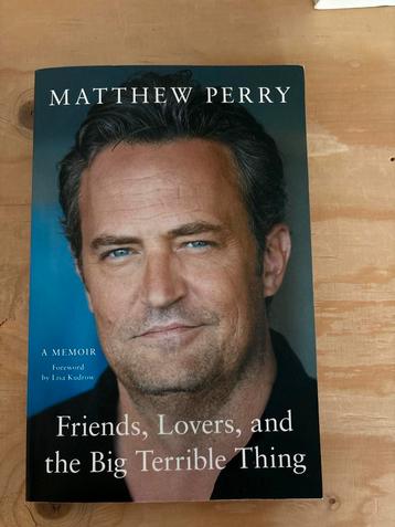 Friends, Lovers, and the Big Terrible Thing - Matthew Perry beschikbaar voor biedingen