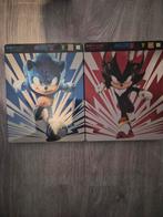 Sonic the Hedgehog 3 - 4K Ultra HD Blu-ray Steelbooks, Cd's en Dvd's, Ophalen of Verzenden, Nieuw in verpakking, Actie, Boxset