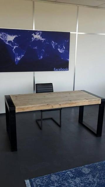 Bureau, thuiswerken, buro tafels op maat/model gemaakt NIEUW beschikbaar voor biedingen
