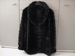 Bontjasje imitatie, Ophalen of Verzenden, Nieuw, Maat 36 (S), Zwart