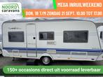 Hobby 495 UL DE LUXE EASY, ENKELE BEDDEN, MOVER, VOORTENT, Caravans en Kamperen, Hobby, -, Bedrijf, 6 tot 7 meter