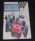 Wandbord Scalextric Raceauto's 30x20 cm, Verzamelen, Ophalen of Verzenden, Nieuw