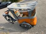 Babboe Curve Elektrische Bakfiets met Huif, Gebruikt, 3 kinderen, Elektrisch, Ophalen
