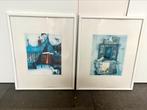 Set van 2 reproducties van Rosina Wachtmeister, Ophalen, Zo goed als nieuw