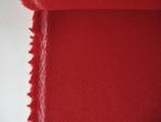 Svensson Softmill; rood; zachte wollen meubelstof (restant), Wol, 120 cm of meer, Nieuw, Ophalen of Verzenden