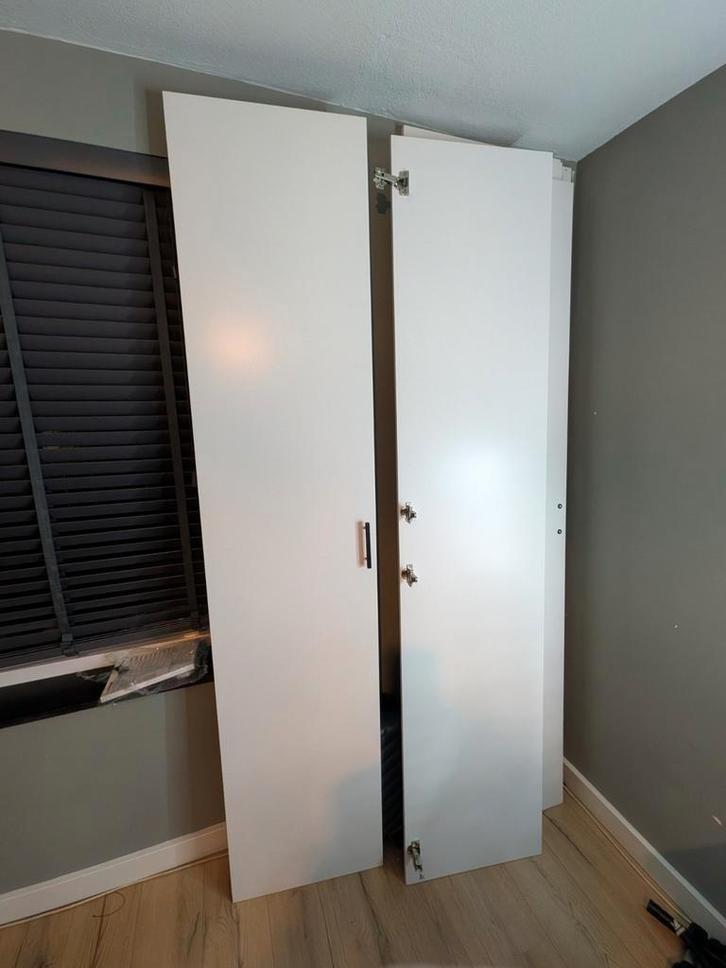 Vijf IKEA Pax Forsand deuren, Huis en Inrichting, Kasten | Kledingkasten, Zo goed als nieuw, 200 cm of meer, 50 tot 100 cm, Ophalen