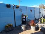 Schutting, Tuin en Terras, Schuttingen, Ophalen, Overige materialen, 6 meter of meer, 1 tot 2 meter