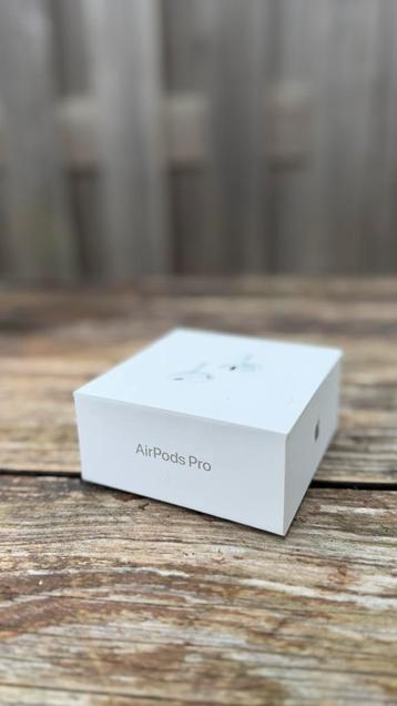 Apple Airpods Pro 2 beschikbaar voor biedingen