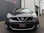 Nissan Micra 1.2 DIG-S Visia Airco/Cruise Control/Navigatie/, Auto's, Voorwielaandrijving, Stof, Gebruikt, Zwart