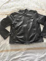 Lederen heren  jack maat m, Onbekend, Maat 48/50 (M), Zwart, Ophalen of Verzenden