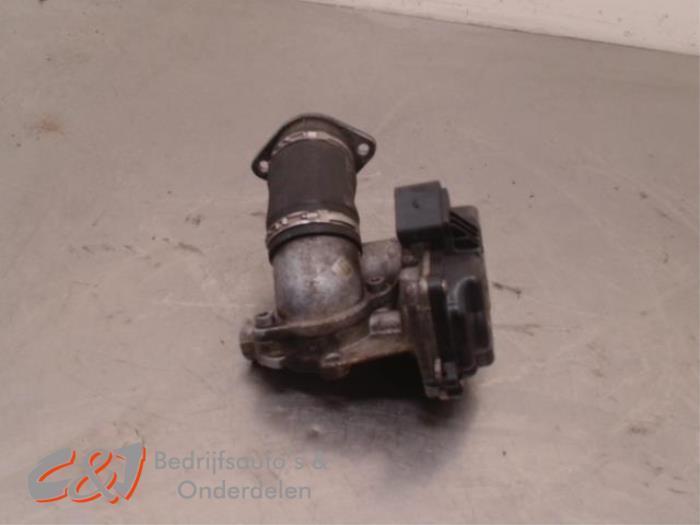 Gasklephuis van een Volkswagen Caddy, Auto-onderdelen, Motor en Toebehoren, Volkswagen, Gebruikt, 3 maanden garantie, Ophalen of Verzenden