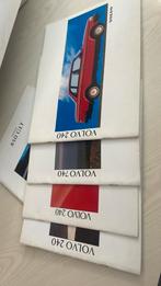 VOLVO 850/740/240 folders(5x) 1889/90, Ophalen of Verzenden, Zo goed als nieuw, Volvo
