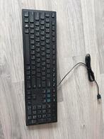 Dell Bedraad Toetsenbord - Qwerty, Computers en Software, Toetsenborden, Ophalen, Multimediatoetsen, Zo goed als nieuw, Qwerty