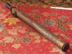 Oude Engelse spuit met sproeikop van koper en hout 58 cm., Ophalen of Verzenden