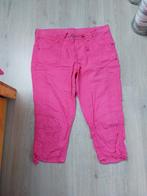 Driekwartbroek, Ophalen, Maat 42/44 (L), Zo goed als nieuw, Roze