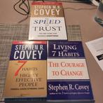 7 habits of highly effective people, The speed of trust, Liv, Boeken, Gelezen, Stephen Covey, Ophalen of Verzenden