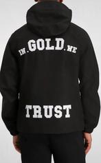 In Gold We Trust Tussenjas XXL Unisex, Kleding | Heren, Zwart, Overige maten, Ophalen of Verzenden, Zo goed als nieuw