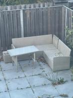 Loungeset gratis, Tuin en Terras, Tuinsets en Loungesets, Ophalen, Zo goed als nieuw