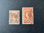 1920 Opruimingsuitgifte NVPH nr 104-105 gestempeld, Postzegels en Munten, Postzegels | Nederland, T/m 1940, Verzenden, Gestempeld