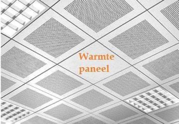 Infrarood winkel verwarming panelen paneel in systeemplafond beschikbaar voor biedingen