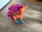 MY LITTLE PONY OP SKEELERS MET LICHT EN GELUID, Kinderen en Baby's, Speelgoed | My Little Pony, Ophalen of Verzenden, Zo goed als nieuw