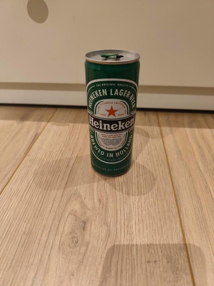 Heineken blikje uit 2003 (KLM), Verzamelen, Biermerken, Gebruikt, Overige typen, Overige merken, Ophalen