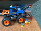 Lego City 60180 Monstertruck, Ophalen of Verzenden, Complete set, Lego