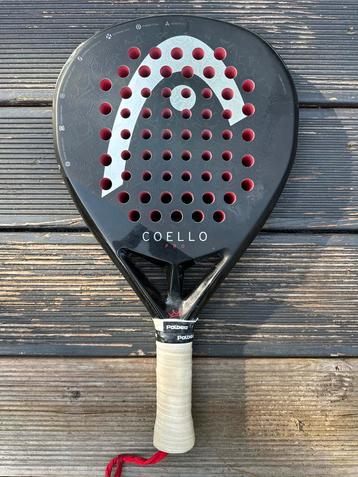 Head Coello Pro Padelracket - Gebruikt beschikbaar voor biedingen
