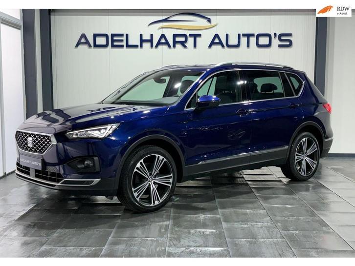 SEAT Tarraco 2.0 TSI 4DRIVE Xcellence 7pers Automaat / Panor, Auto's, Seat, Bedrijf, Te koop, Tarraco, 4x4, ABS, Achteruitrijcamera