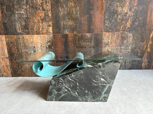 Midcentury salontafel, Huis en Inrichting, Tafels | Salontafels, Gebruikt, Minder dan 50 cm, 50 tot 100 cm, 100 tot 150 cm, Ophalen