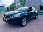 Volvo XC60 2.0 T Powershift 2010 Zwart, 4 cilinders, Leder en Stof, Zwart, Origineel Nederlands