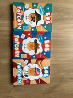 Bob Popcorn Boeken 1-3, Ophalen of Verzenden, Zo goed als nieuw, Fictie algemeen